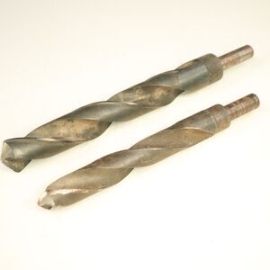 Cle-Forged drill bit 1" #426470 & Standard Tool 13/16" Drill bit #X12B set of 2